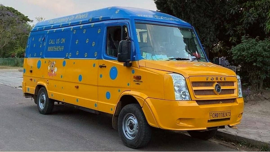 Mumbai Gets Its First Pet Grooming Van