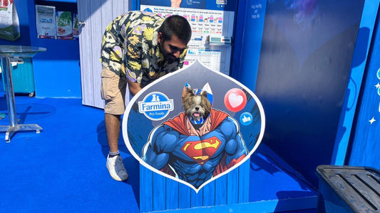 Farmina at Pet Fed 2024: Where Nutrition Meets Fun