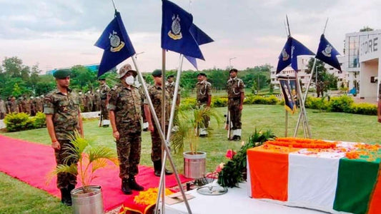Drone, a CRPF Sniffer Dog Dies in IED Blast Saving Commandos Deployed with Him