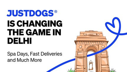 Spa Days, Fast Deliveries, and Much More, JUSTDOGS is Changing the Game in Delhi!