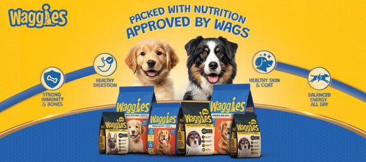 RCPL Unveils Waggies — A New Brand Committed to Democratizing Pet Nutrition in India