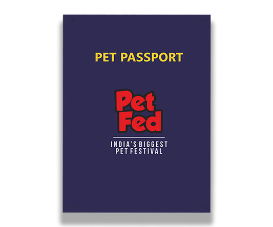 Customisable Pet Passport