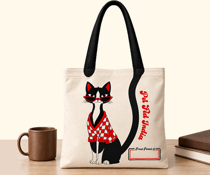 Pet Fed Tote Bag with Customisable Kit