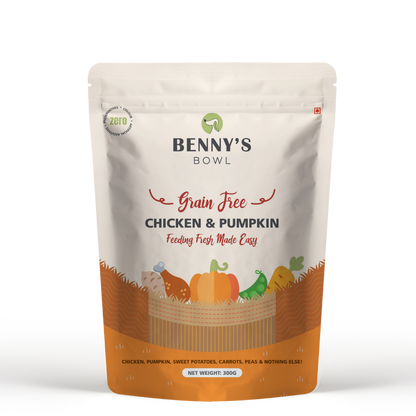 Chicken & Pumpkin