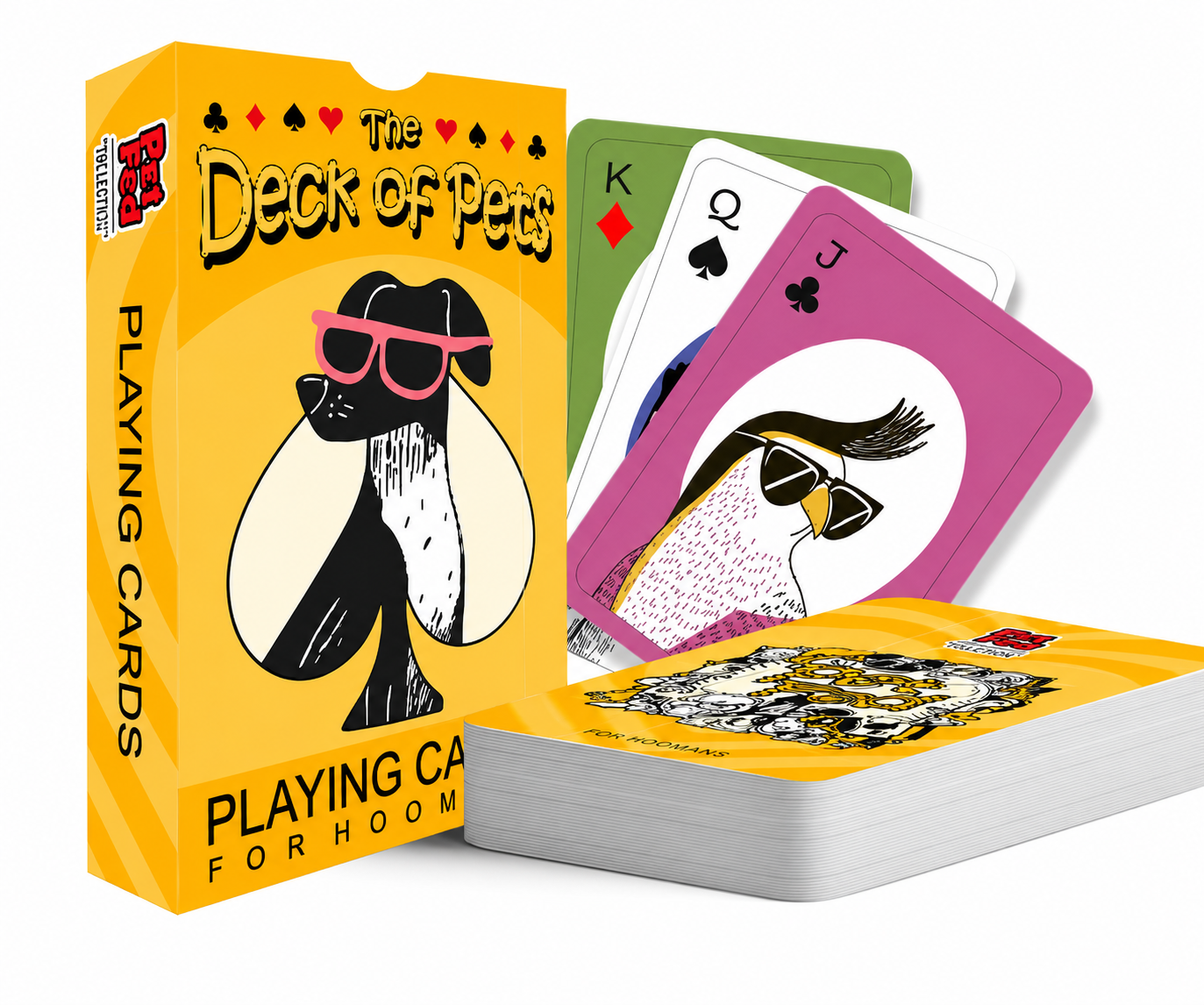 Pet Fed Deck Of Pets
