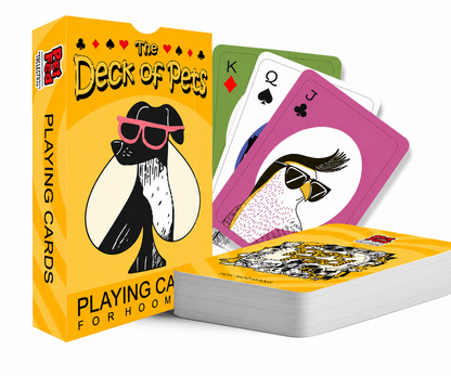 Pet Fed Deck Of Pets