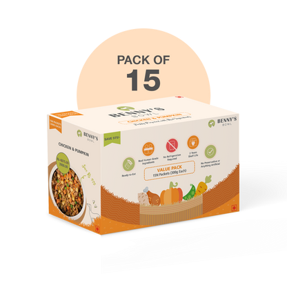 Chicken & Pumpkin