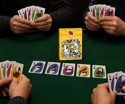 Pet Fed Deck Of Pets