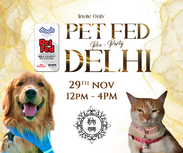 Delhi Pre Party To Pet Fed 2025