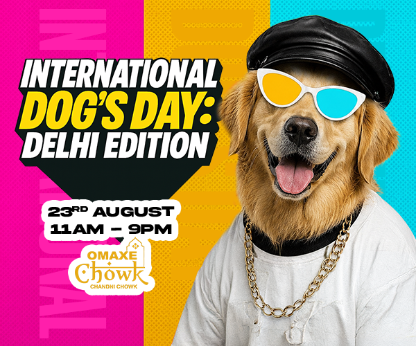 International Dog's Day : Delhi Edition 2026