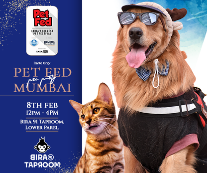 Mumbai Pre Party To Pet Fed