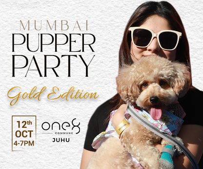 Mumbai Pupper Party 2025: Gold Edition