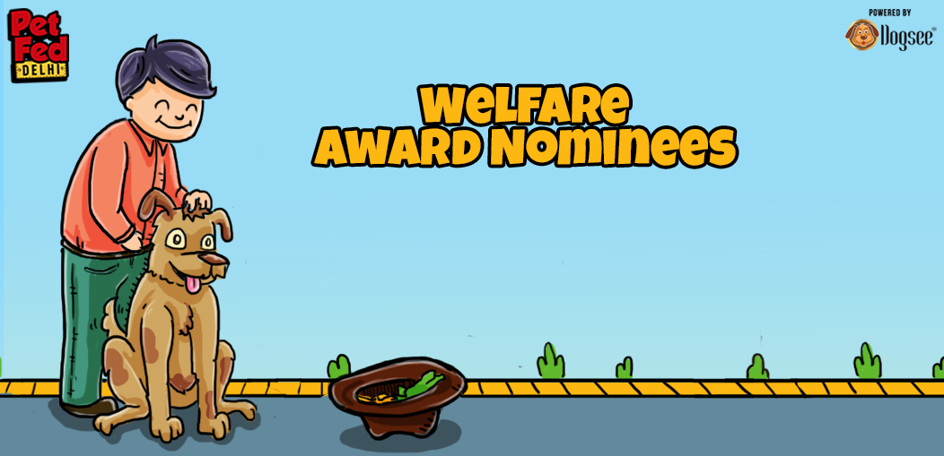 Animal Welfare Award Nominees- Delhi